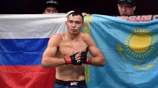 Дамир Исмагулов подписал новый контракт с UFC