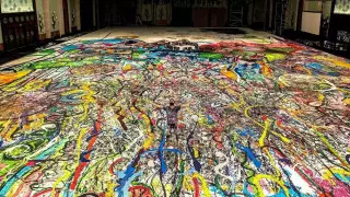 Самую большую картину в мире продали за 62 миллиона долларов