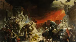 Жители Помпей погибли всего за 15 минут - исследование