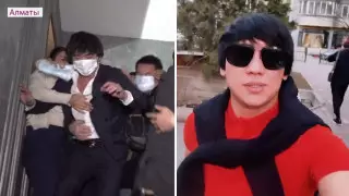 Кайрат Нуртас прокомментировал свое "задержание" на тое в Алматы