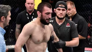 Двоюродный брат Хабиба одержал первую победу в UFC
