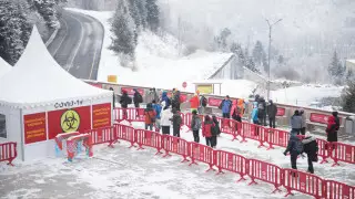 "Шымбулак" закрывают до 12 апреля