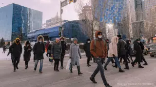 "Не выходить без необходимости" - санврач обратилась к астанчанам