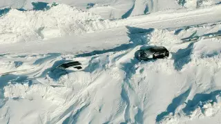 "Ветер мог перевернуть машину". Спасатели вспоминают ушедшую зиму