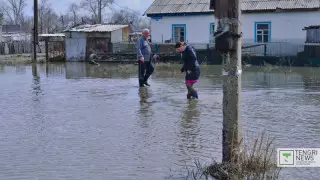 Спасатели ВКО проверили запасы влаги в снежном покрове