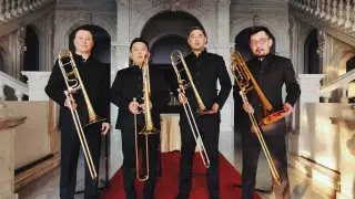 Казахстанский квартет тромбонов завоевал гран-при на конкурсе в России