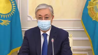 Появилось полное видео совещания с Токаевым