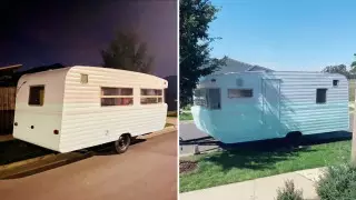 "Розовый? Серый? Голубой?". Мужчину озадачил цвет купленного им дома на колесах