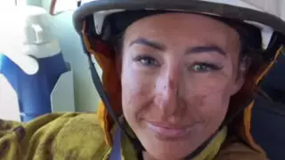 12-часовые смены в шахте не помешали женщине сохранить красоту