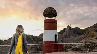 "Вид как в Португалии". В Капшагае нашли новое место для фотосессий