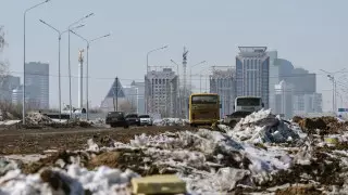 Районных акимов Нур-Султана накажут за грязь и подтопления улиц