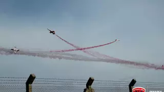 Военный истребитель разбился в Турции