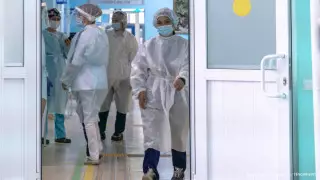 15 тысяч больных коронавирусом выявили в Нур-Султане с начала года