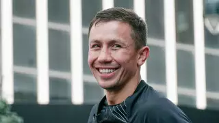 Головкин впервые показал дочь и третьего ребенка