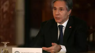 Госсекретарь США объяснил слова Байдена о "Путине-убийце"