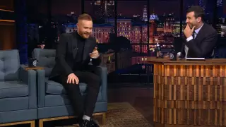 Начинал с шуток про Бората - казахстанский комик Чебатков в "Вечернем Урганте"