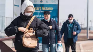 Рекордное количество случаев COVID-19 зарегистрировали в Казахстане