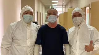 Врачи в Алматы спасли парня после ожога 85 процентов тела