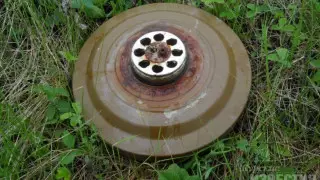 Учебная мина переполошила жителей Аксу