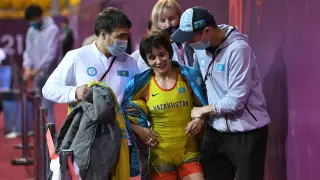 Видео с казахстанской чемпионкой вызвало восхищение у пользователей Сети