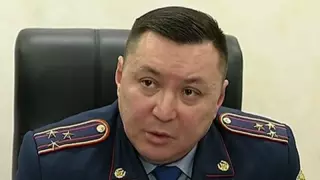Оскандалившийся в Алматы полицейский получил новую должность