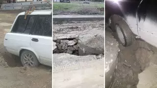 Акиму Уштобе рекомендовали объявить выговор из-за состояния дорог