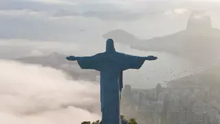 В Бразилии строят монумент Иисуса Христа выше предыдущего