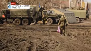 Британские журналисты посетили лагерь войск России на границе с Украиной