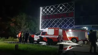 Пожар на "Казахфильме": Генпрокуратура до сих пор ведет расследование