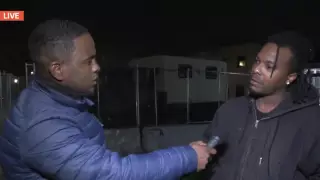 Перестрелка произошла в прямом эфире британского телеканала