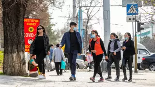 Смягчение карантина в Алматы прокомментировал Минздрав