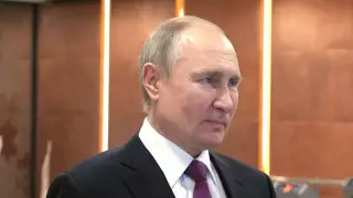 Путин рассказал об ощущениях после прививок от коронавируса