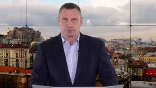 Кличко обратился к украинцам из-за угрозы войны