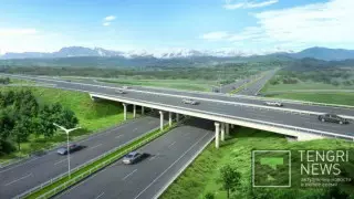 Как будет выглядеть новая дорожная развязка в Алматы