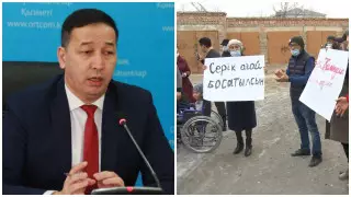 Обвиненный во взяточничестве чиновник избежал наказания в Атырау