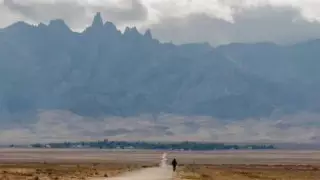 "Мы были и в облаках, и под землей". Прогулка по местам обитания каратауских птерозавров