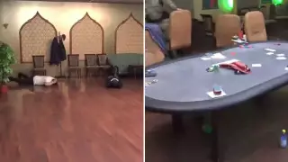 Незаконный покерный клуб организовала преступная группа в Караганде