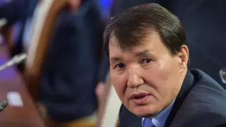 Алик Шпекбаев освобожден от должности