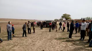 Что происходит в поселке Коптогай на границе Казахстана и России