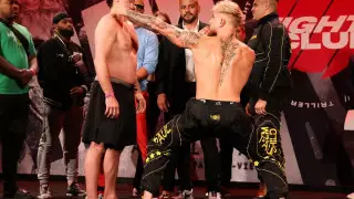 Звезда YouTube за один раунд справился с экс-бойцом UFC