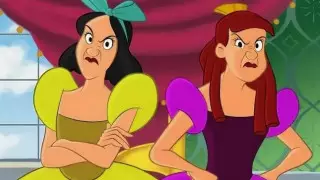 Disney снимет фильм про злых сестер Золушки