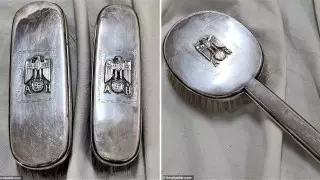 Личные вещи Гитлера продали на аукционе в Австралии