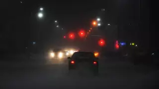 Полицейские Алматы устроили облаву на ночных гонщиков