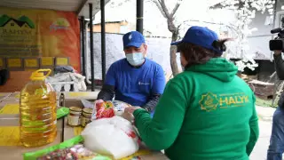 Фонд Булата Утемуратова поддержал акцию "Ел тірегі – Елбасы"