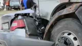 Пенсионер погиб в ДТП с КамАЗом в Алматинской области