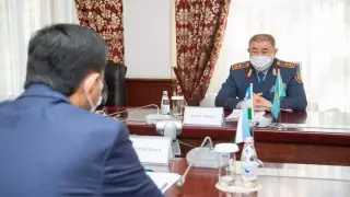 МВД Казахстана и Узбекистана расширят взаимодействие