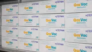 Названа стоимость казахстанской вакцины от коронавируса