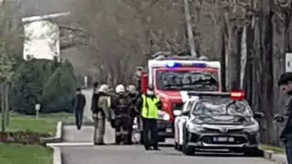 Эвакуацию на Аль-Фараби объяснили в полиции Алматы