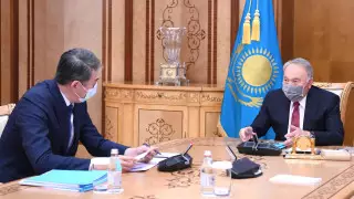 Исекешев доложил Назарбаеву о реформе правоохранительной системы