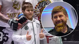 Кадыров и его сын прокомментировали скандальную победу на ринге